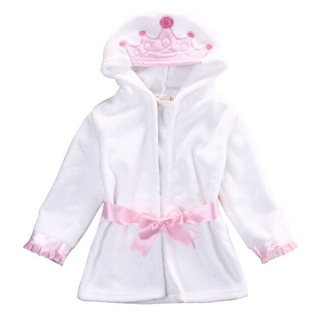 Peignoir Bébé Fille 18 Mois – Image 2
